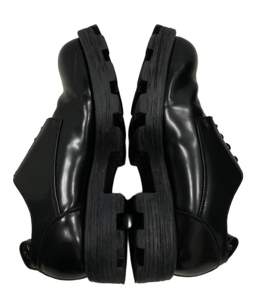 DIESEL（ディーゼル）DIESEL (ディーゼル) D-Hammer レースアップシューズ/ディーハンマー ブラック サイズ:SIZE 26.5cmの古着・服飾アイテム