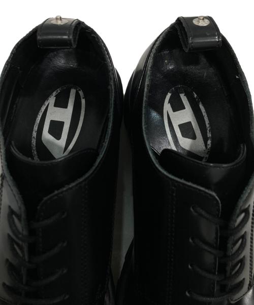 DIESEL（ディーゼル）DIESEL (ディーゼル) D-Hammer レースアップシューズ/ディーハンマー ブラック サイズ:SIZE 26.5cmの古着・服飾アイテム