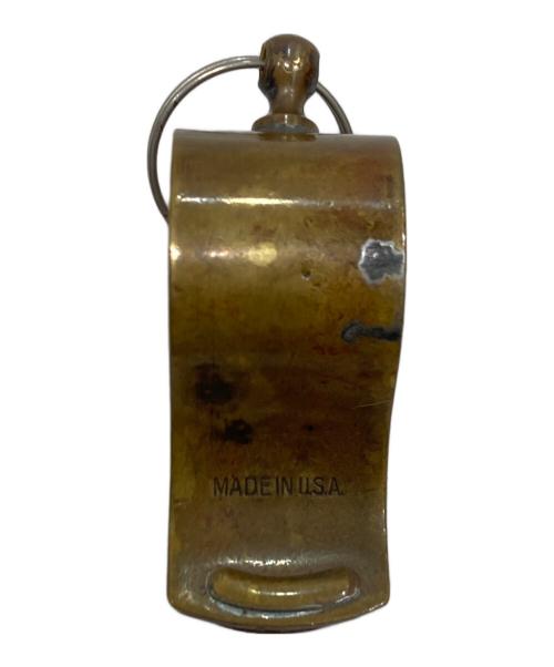 VINTAGE MILITARY（ヴィンテージ ミリタリー）VINTAGE MILITARY (ヴィンテージ ミリタリー) US Military Brass Whistle/ユーエス・ミリタリー・ブラス・ホイッスルの古着・服飾アイテム