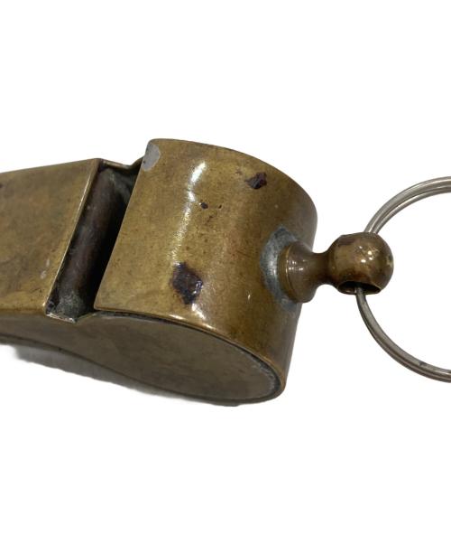 VINTAGE MILITARY（ヴィンテージ ミリタリー）VINTAGE MILITARY (ヴィンテージ ミリタリー) US Military Brass Whistle/ユーエス・ミリタリー・ブラス・ホイッスルの古着・服飾アイテム
