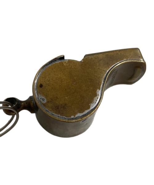 VINTAGE MILITARY（ヴィンテージ ミリタリー）VINTAGE MILITARY (ヴィンテージ ミリタリー) US Military Brass Whistle/ユーエス・ミリタリー・ブラス・ホイッスルの古着・服飾アイテム