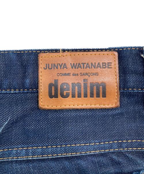 JUNYA WATANABE COMME des GARCONS（(ジュンヤワタナベ コムデギャルソン）JUNYA WATANABE COMME des GARCONS ((ジュンヤワタナベ コムデギャルソン) デニムパンツ インディゴ サイズ:ｓの古着・服飾アイテム