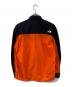 THE NORTH FACE (ザ ノース フェイス) L/S Nuptse Shirt ブラック×オレンジ サイズ:SIZE L：6000円
