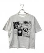 BEAMS×GOLDWOODビームス×）の古着「BOTT T-SHIRT」｜ホワイト