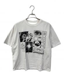 BEAMS×GOLDWOOD（ビームス）の古着「BOTT T-SHIRT」｜ホワイト