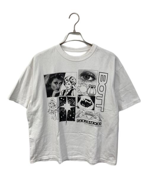 BEAMS（ビームス）BEAMS (ビームス) GOLDWOOD BOTT T-SHIRT ホワイト サイズ:不明の古着・服飾アイテム
