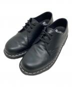 Dr.Martensドクターマーチン）の古着「１４６１ホワイトステッチ３ホールシューズ」｜ブラック