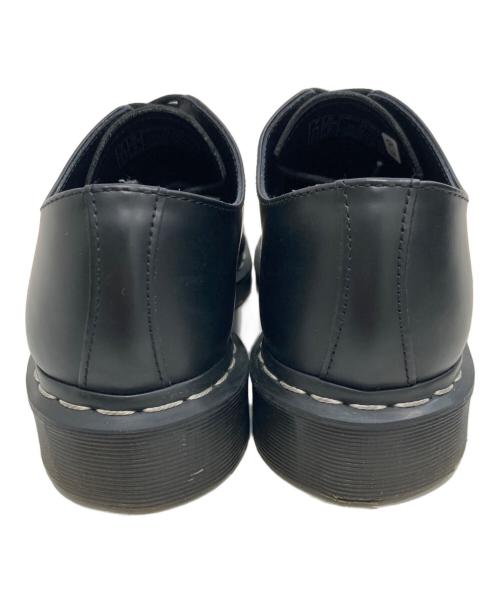 Dr.Martens（ドクターマーチン）Dr.Martens (ドクターマーチン) １４６１ホワイトステッチ３ホールシューズ ブラック サイズ:UK7の古着・服飾アイテム