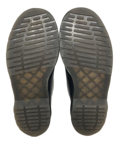 Dr.Martens（ドクターマーチン）Dr.Martens (ドクターマーチン) １４６１ホワイトステッチ３ホールシューズ ブラック サイズ:UK7の古着・服飾アイテム