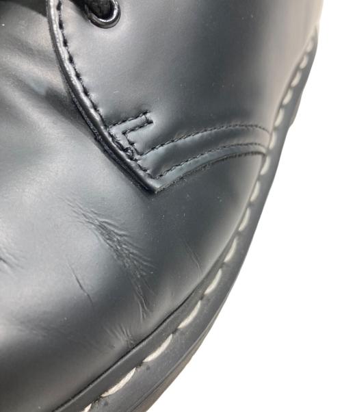 Dr.Martens（ドクターマーチン）Dr.Martens (ドクターマーチン) １４６１ホワイトステッチ３ホールシューズ ブラック サイズ:UK7の古着・服飾アイテム