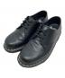 Dr.Martens（ドクターマーチン）の古着「１４６１ホワイトステッチ３ホールシューズ」｜ブラック