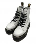 Dr.Martensドクターマーチン）の古着「JADON8ホールブーツ」｜ホワイト