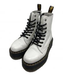 Dr.Martens（ドクターマーチン）の古着「JADON8ホールブーツ」｜ホワイト