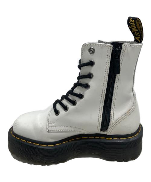 Dr.Martens（ドクターマーチン）Dr.Martens (ドクターマーチン) JADON8ホールブーツ ホワイト サイズ:UK3の古着・服飾アイテム