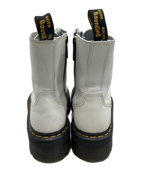 Dr.Martens（ドクターマーチン）Dr.Martens (ドクターマーチン) JADON8ホールブーツ ホワイト サイズ:UK3の古着・服飾アイテム