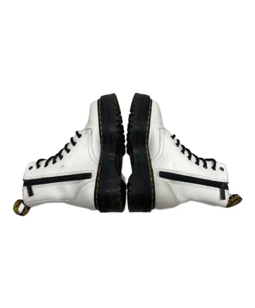 Dr.Martens（ドクターマーチン）Dr.Martens (ドクターマーチン) JADON8ホールブーツ ホワイト サイズ:UK3の古着・服飾アイテム