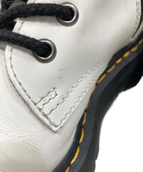 Dr.Martens（ドクターマーチン）Dr.Martens (ドクターマーチン) JADON8ホールブーツ ホワイト サイズ:UK3の古着・服飾アイテム