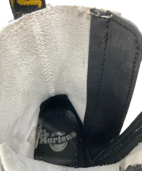 Dr.Martens（ドクターマーチン）Dr.Martens (ドクターマーチン) JADON8ホールブーツ ホワイト サイズ:UK3の古着・服飾アイテム