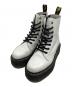 Dr.Martens（ドクターマーチン）の古着「JADON8ホールブーツ」｜ホワイト