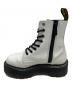 Dr.Martens (ドクターマーチン) JADON8ホールブーツ ホワイト サイズ:UK3：7000円