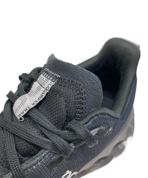 on（オン）on (オン) Cloudsurfer Trail Wp Black グレー サイズ:25cmの古着・服飾アイテム