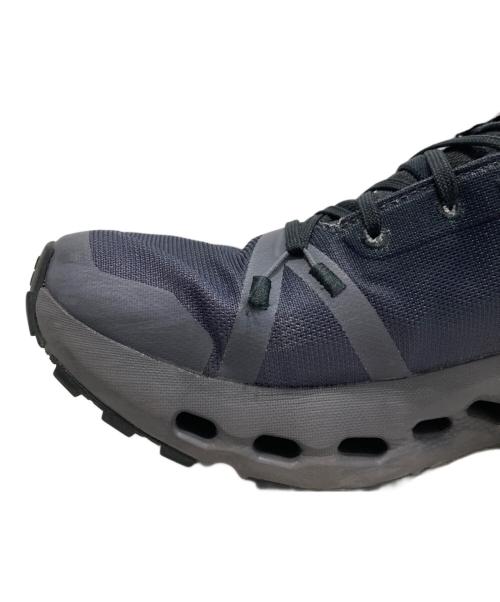 on（オン）on (オン) Cloudsurfer Trail Wp Black グレー サイズ:25cmの古着・服飾アイテム
