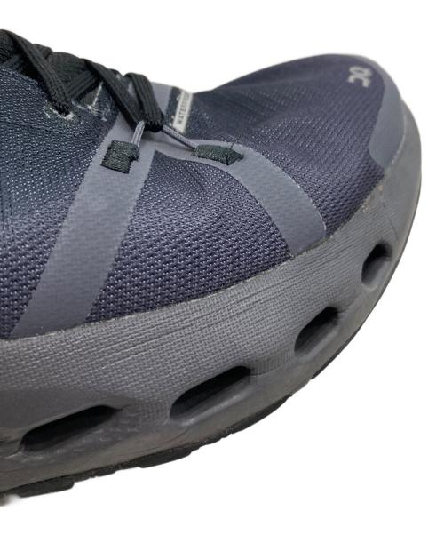 on（オン）on (オン) Cloudsurfer Trail Wp Black グレー サイズ:25cmの古着・服飾アイテム