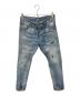 DSQUARED2（ディースクエアード）の古着「CIGARETTE JEAN デニムパンツ」｜ブルー