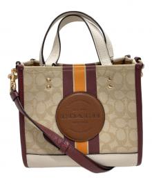 COACH（コーチ）の古着「デンプシー トート 22」｜ベージュ