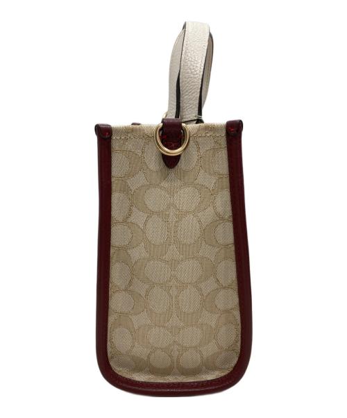 COACH（コーチ）COACH (コーチ) デンプシー トート 22 ベージュの古着・服飾アイテム