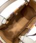 中古・古着 COACH (コーチ) デンプシー トート 22 ベージュ：10000円