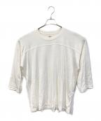 Ron Hermanロンハーマン）の古着「Football Tee」｜ホワイト