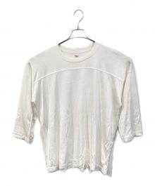 Ron Herman（ロンハーマン）の古着「Football Tee」｜ホワイト