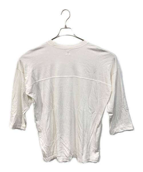 Ron Herman（ロンハーマン）Ron Herman (ロンハーマン) Football Tee ホワイト サイズ:不明の古着・服飾アイテム