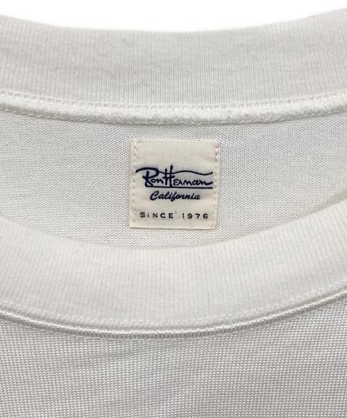 Ron Herman（ロンハーマン）Ron Herman (ロンハーマン) Football Tee ホワイト サイズ:不明の古着・服飾アイテム