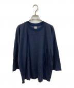 Ron Hermanロンハーマン）の古着「Football Tee」｜ネイビー
