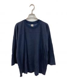 Ron Herman（ロンハーマン）の古着「Football Tee」｜ネイビー