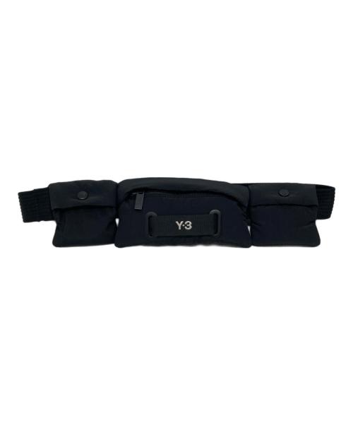 Y-3（ワイスリー）Y-3 (ワイスリー) ウエストバッグ ブラックの古着・服飾アイテム