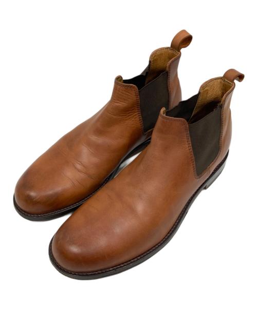 PADRONE（パドローネ）PADRONE (パドローネ) サイドゴアブーツ ブラウン サイズ:SIZE 42の古着・服飾アイテム