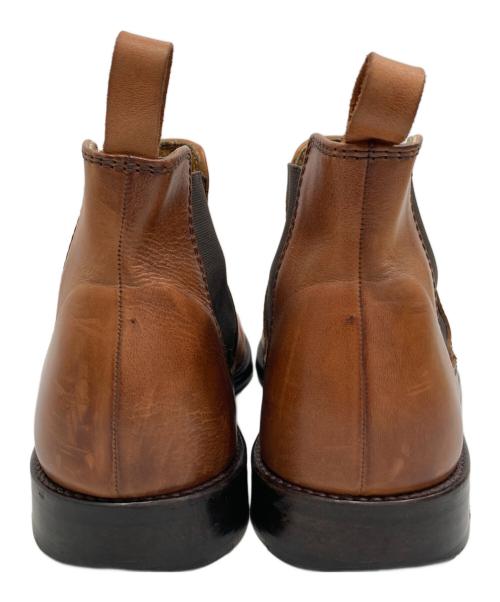PADRONE（パドローネ）PADRONE (パドローネ) サイドゴアブーツ ブラウン サイズ:SIZE 42の古着・服飾アイテム