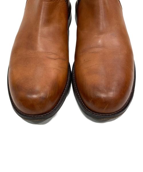 PADRONE（パドローネ）PADRONE (パドローネ) サイドゴアブーツ ブラウン サイズ:SIZE 42の古着・服飾アイテム