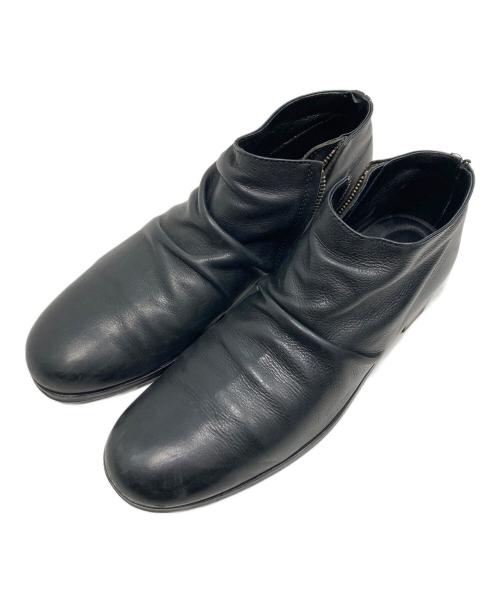 PADRONE（パドローネ）PADRONE (パドローネ) サイドジップブーツ ブラック サイズ:42の古着・服飾アイテム