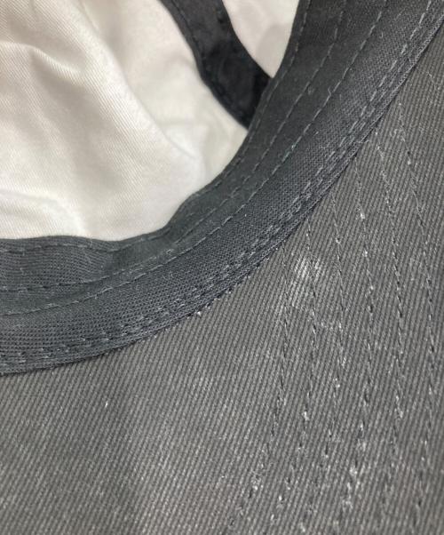 SUPREME（シュプリーム）SUPREME (シュプリーム) Pigment Coated S Logo 6-Panel キャップ ブラック サイズ:FREEの古着・服飾アイテム