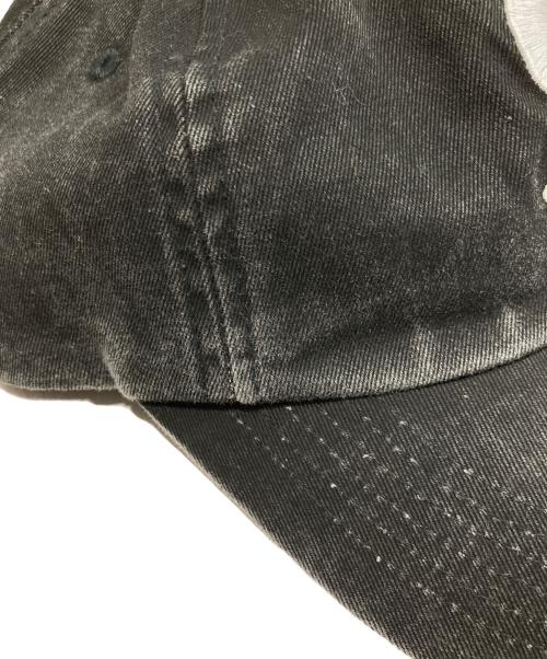 SUPREME（シュプリーム）SUPREME (シュプリーム) Pigment Coated S Logo 6-Panel キャップ ブラック サイズ:FREEの古着・服飾アイテム