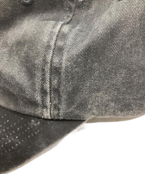 SUPREME（シュプリーム）SUPREME (シュプリーム) Pigment Coated S Logo 6-Panel キャップ ブラック サイズ:FREEの古着・服飾アイテム