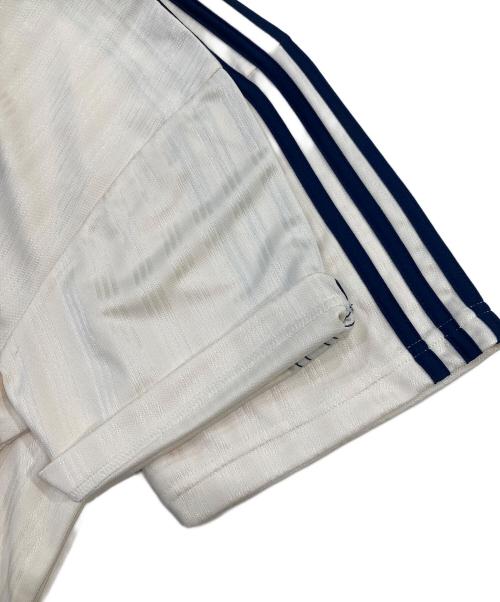adidas（アディダス）adidas (アディダス) ツアー ジャカード ジャージ ホワイト サイズ:SIZE Mの古着・服飾アイテム