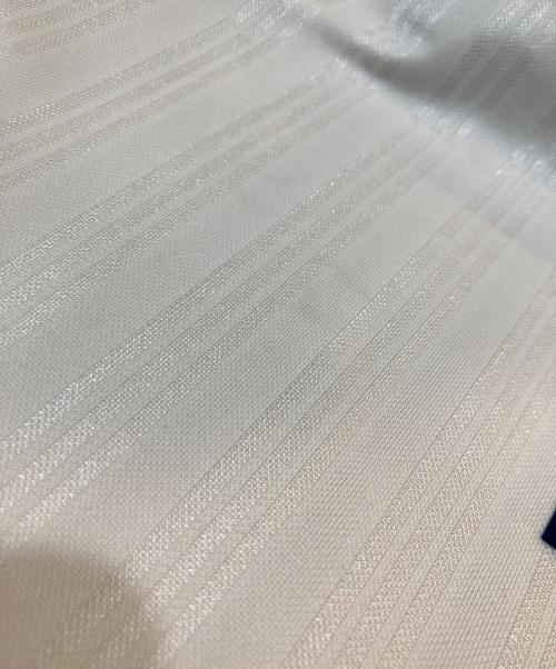 adidas（アディダス）adidas (アディダス) ツアー ジャカード ジャージ ホワイト サイズ:SIZE Mの古着・服飾アイテム