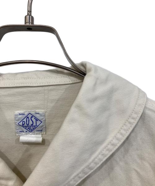 POST O'ALLS（ポストオーバーオールズ）POST O'ALLS (ポストオーバーオールズ) カバーオール ホワイト サイズ:SIZE Lの古着・服飾アイテム
