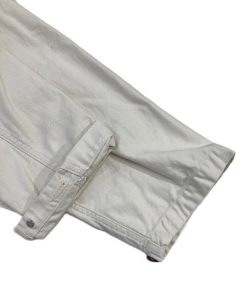 POST O'ALLS（ポストオーバーオールズ）POST O'ALLS (ポストオーバーオールズ) カバーオール ホワイト サイズ:SIZE Lの古着・服飾アイテム