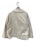 POST O'ALLS (ポストオーバーオールズ) カバーオール ホワイト サイズ:SIZE L：10000円